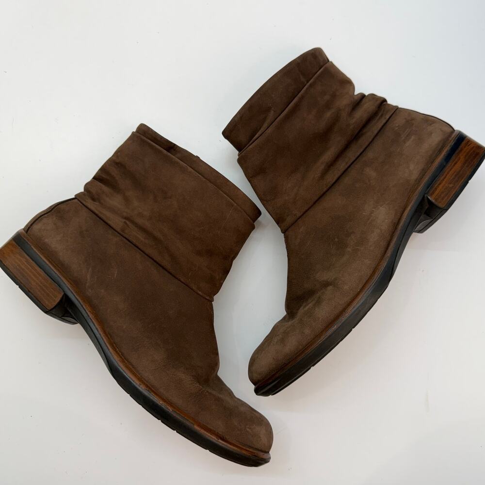 $220 Naot Brown Brisote Ankle Boot Bootie 42 / 11-11.5